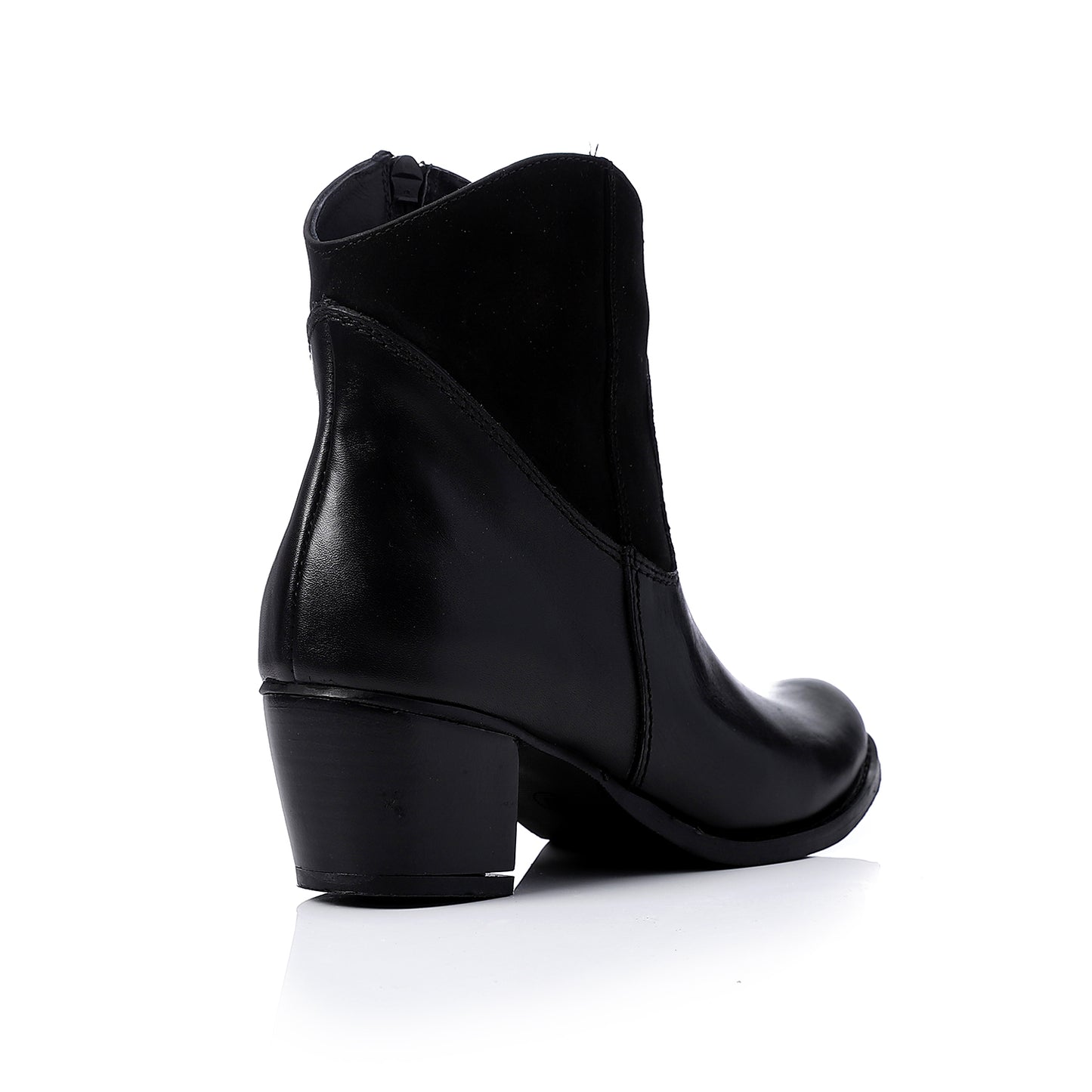 Black Texas Ankle Boots