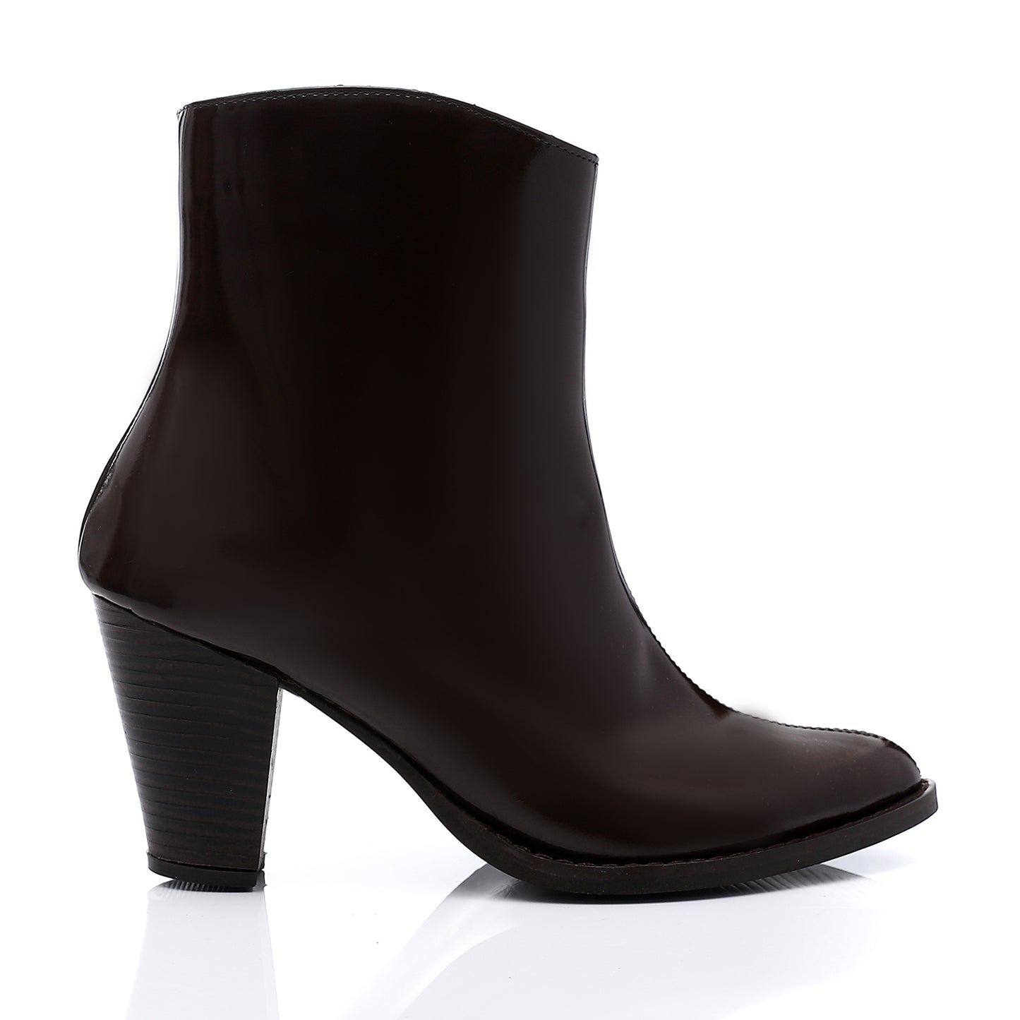 Deep Brown Ankle Boots