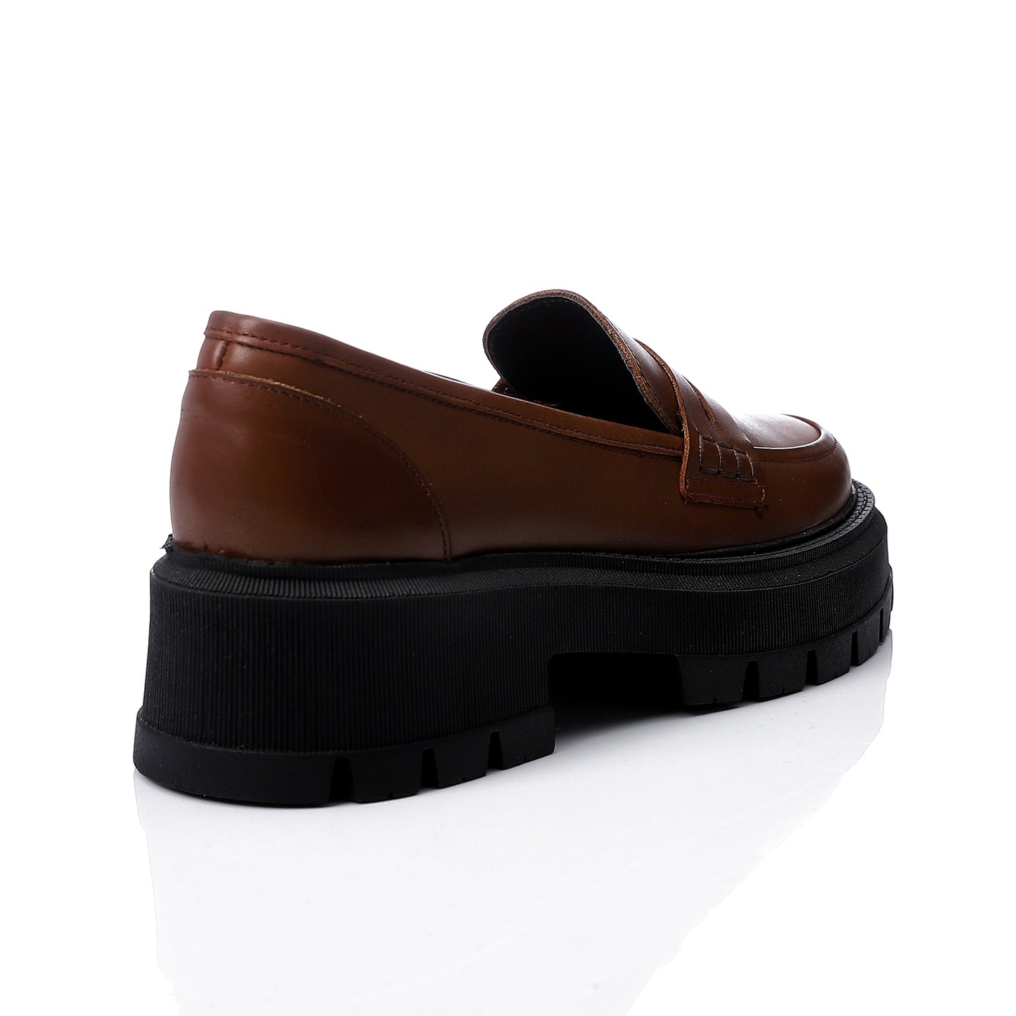 Brown Chunky Loafer