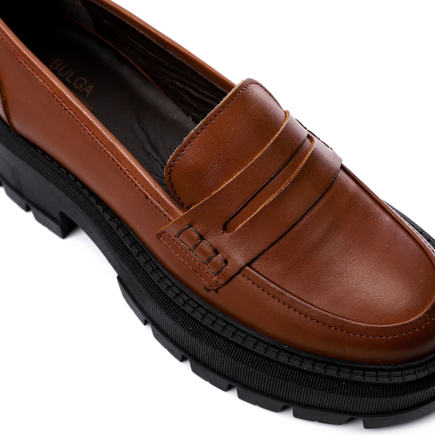 Brown Chunky Loafer