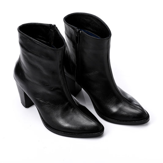 Black Ankle Boots