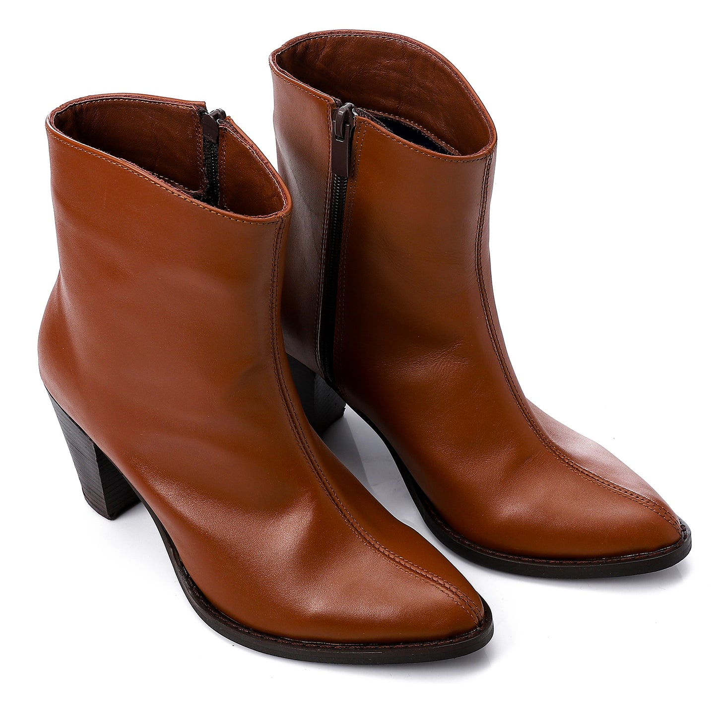 Brown Ankle Boots