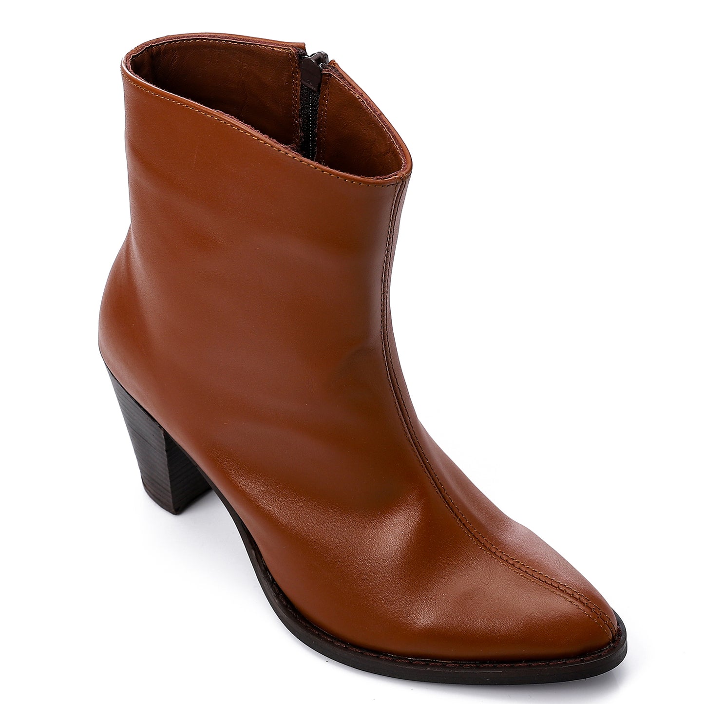 Brown Ankle Boots