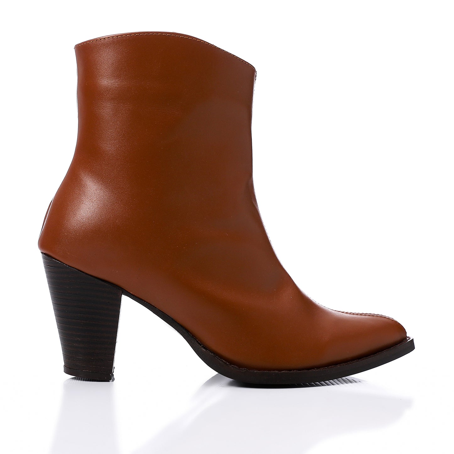 Brown Ankle Boots