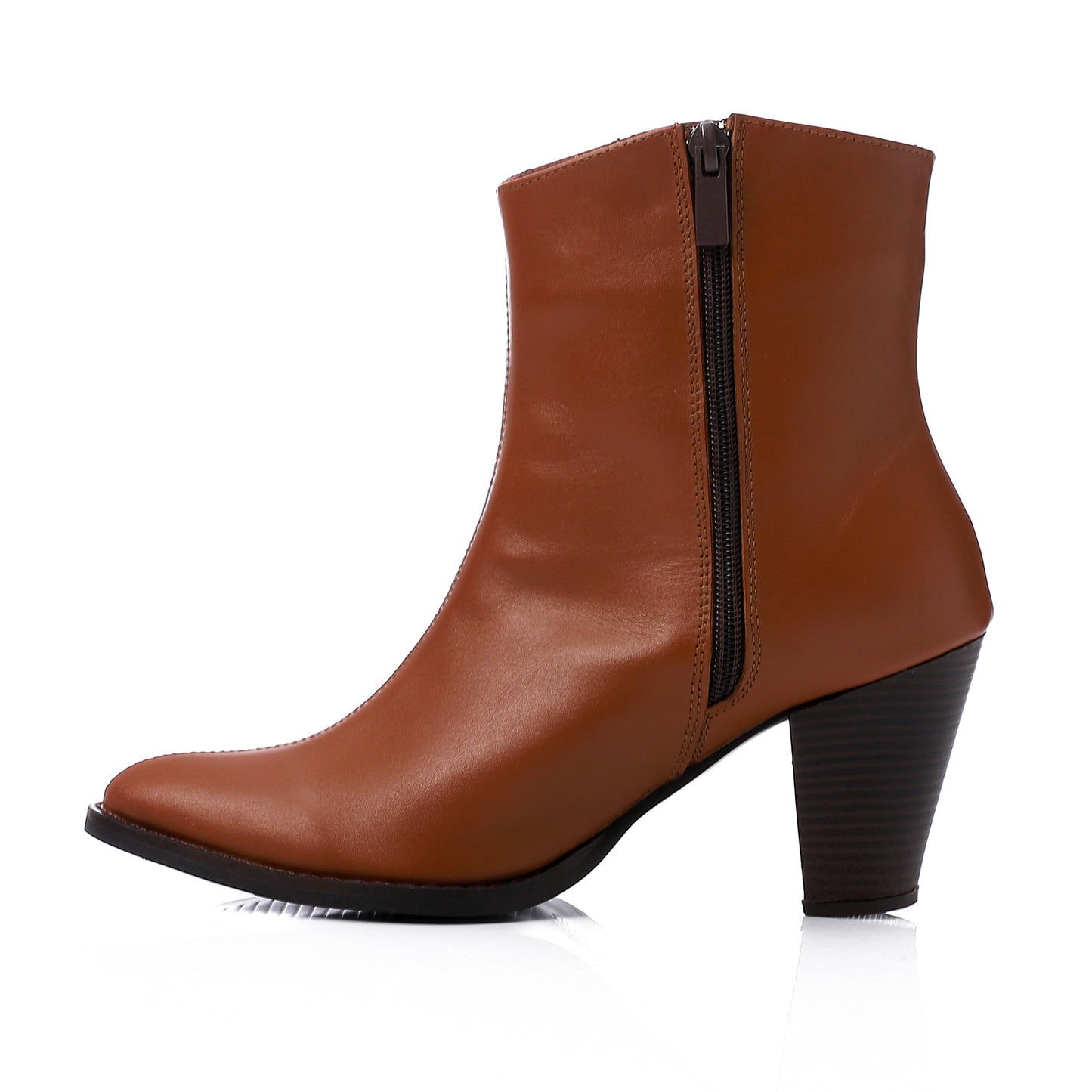 Brown Ankle Boots