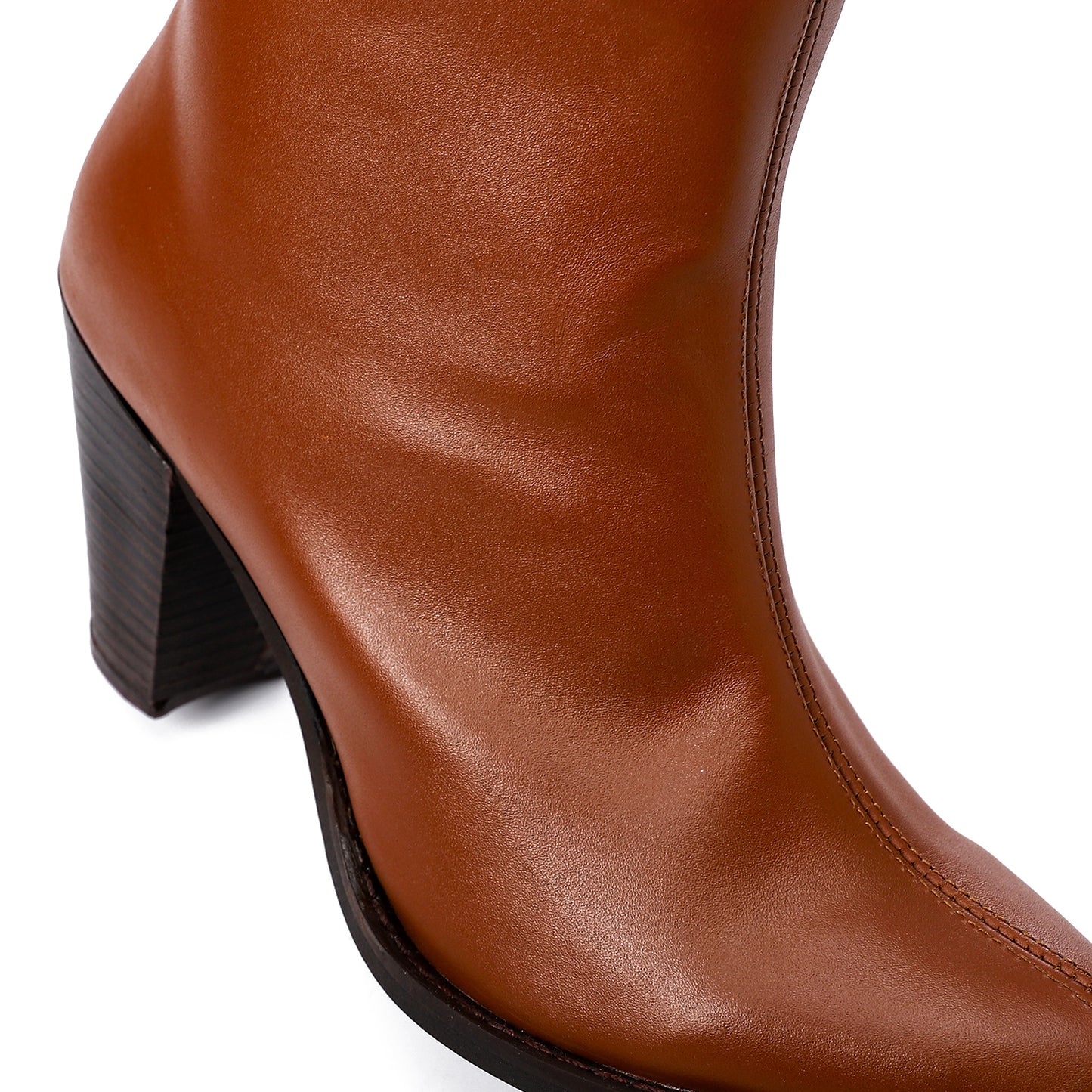 Brown Ankle Boots