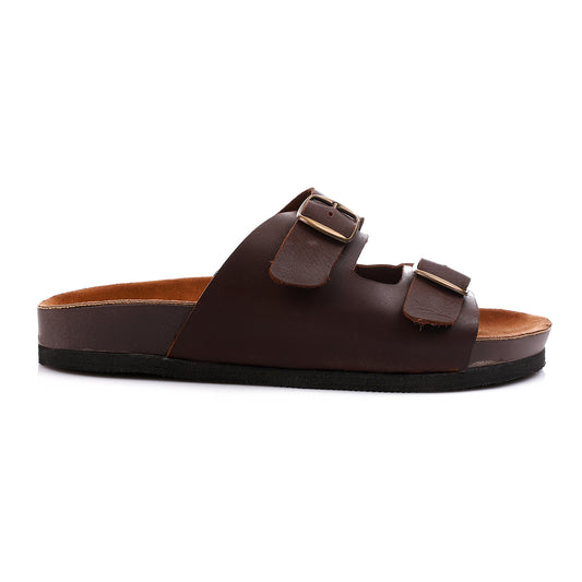 Tut's Sandals - Brown