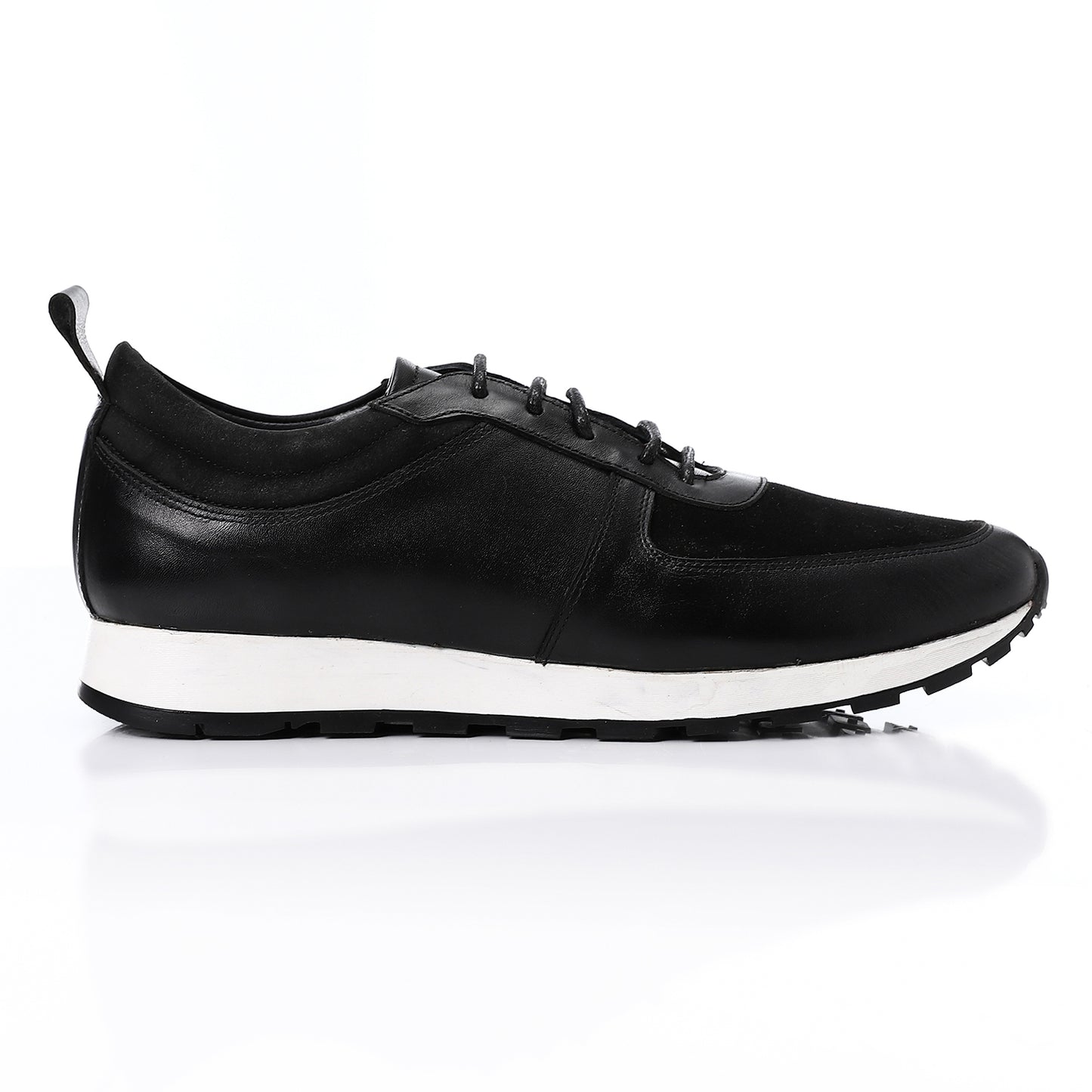 Black Lace-up Sneaker