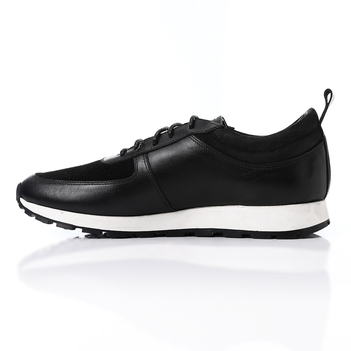 Black Lace-up Sneaker