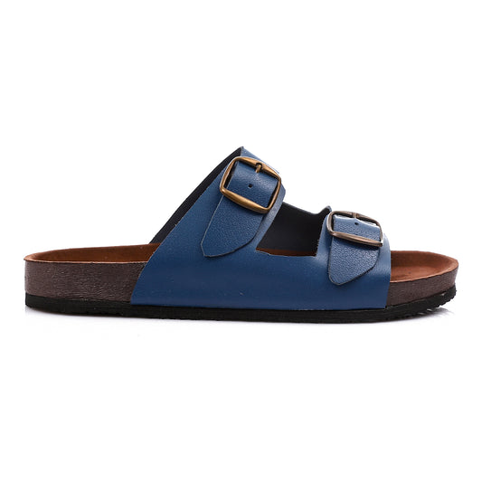 Nefertari Sandals - Navy