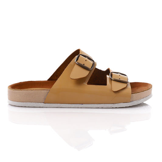 Nefertari Sandals - Beige