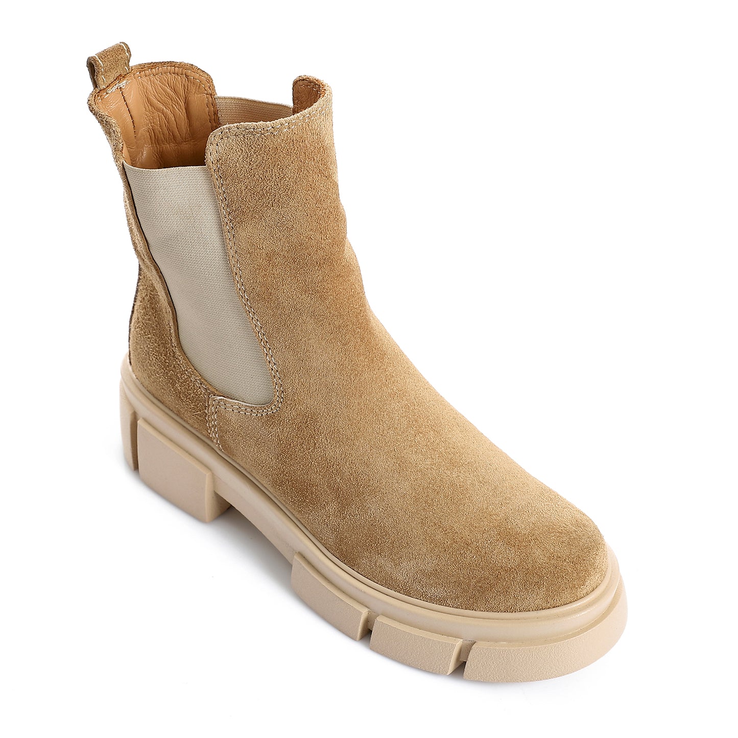 Suede Chelsea Boots