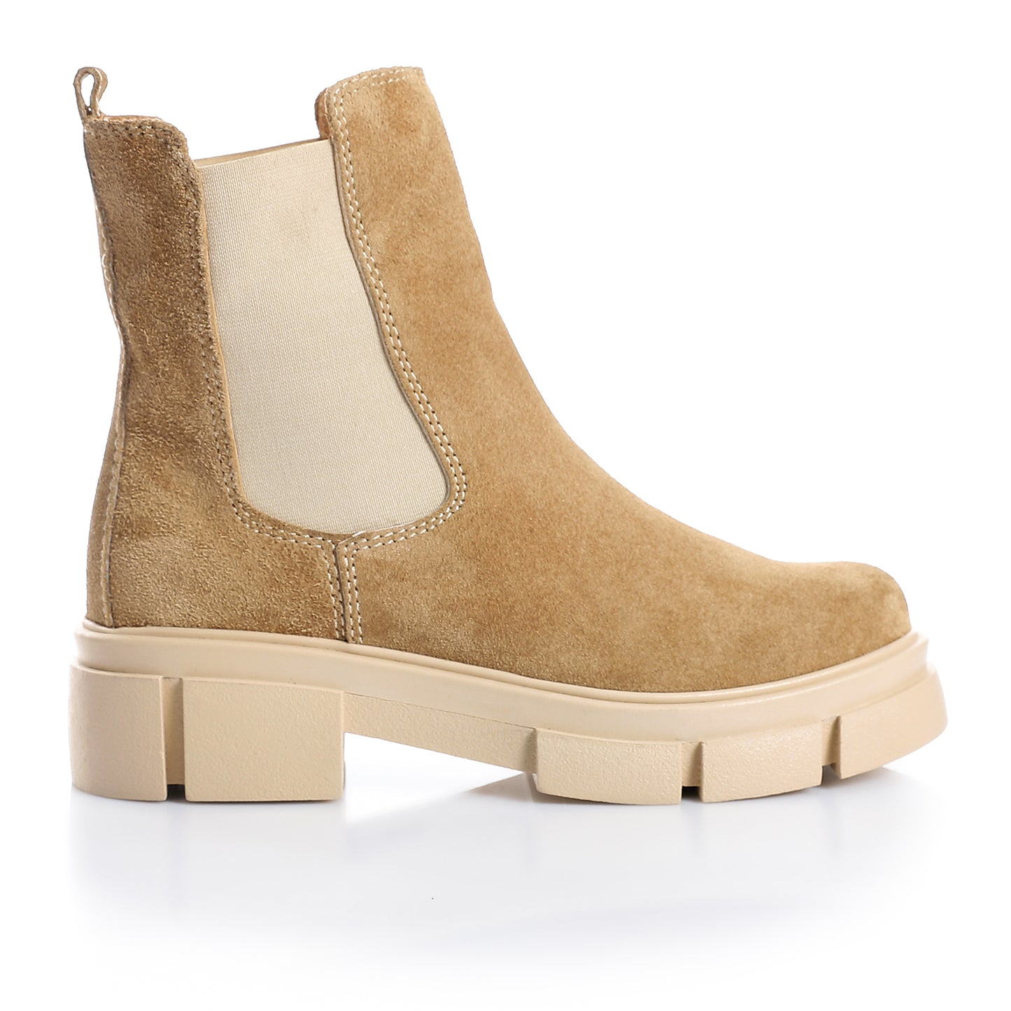 Suede Chelsea Boots