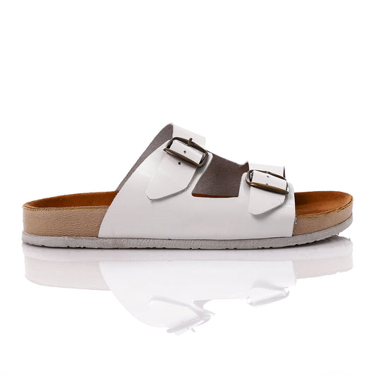 Nefertari Sandals - White